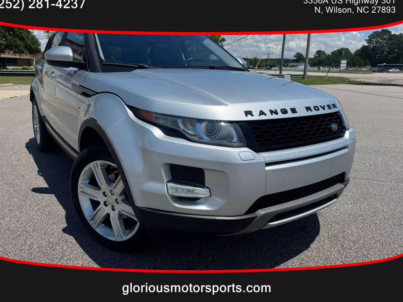 LAND ROVER RANGE ROVER EVOQUE 2015 SALVP2BG8FH044631 image